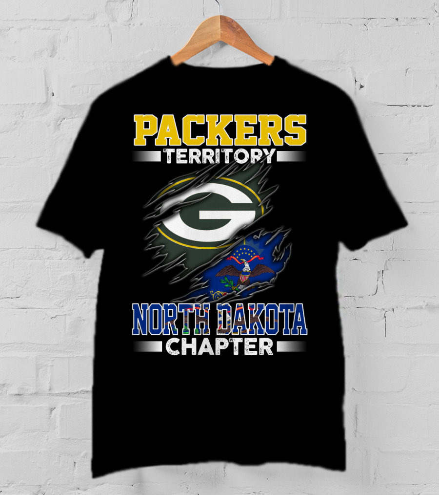 Packers Territory North Dakota Chapter T-Shirt