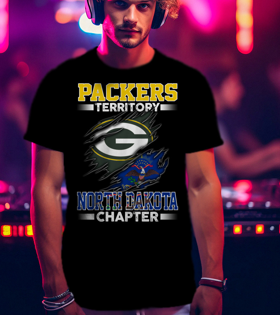 Packers Territory North Dakota Chapter T-Shirt