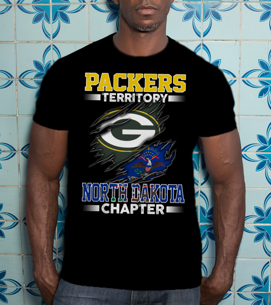 Packers Territory North Dakota Chapter T-Shirt