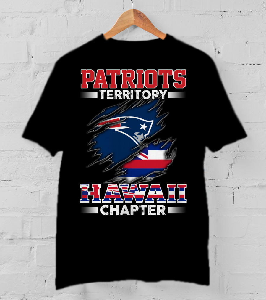 Patriots Territory Hawaii Chapter T-Shirt