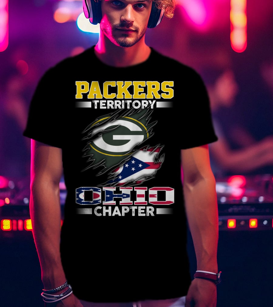 Packers Territory Ohio Chapter T-Shirt