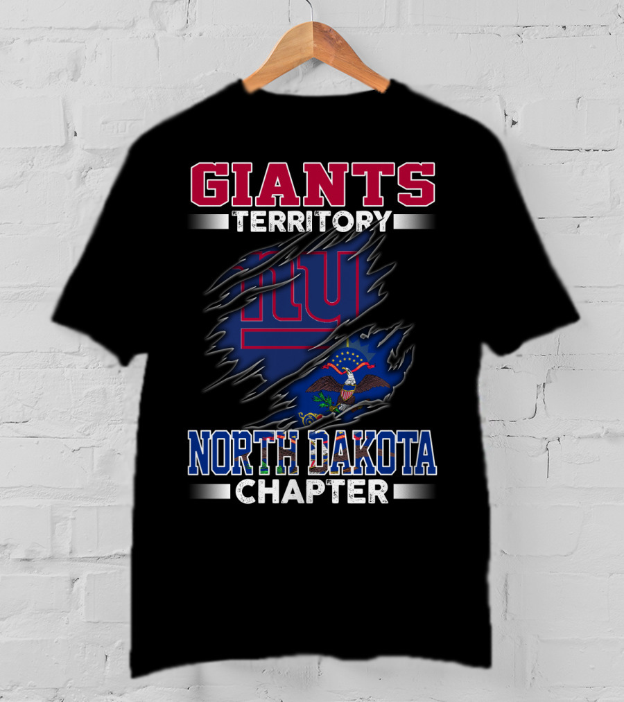 Giants Territory North Dakota Chapter T-Shirt
