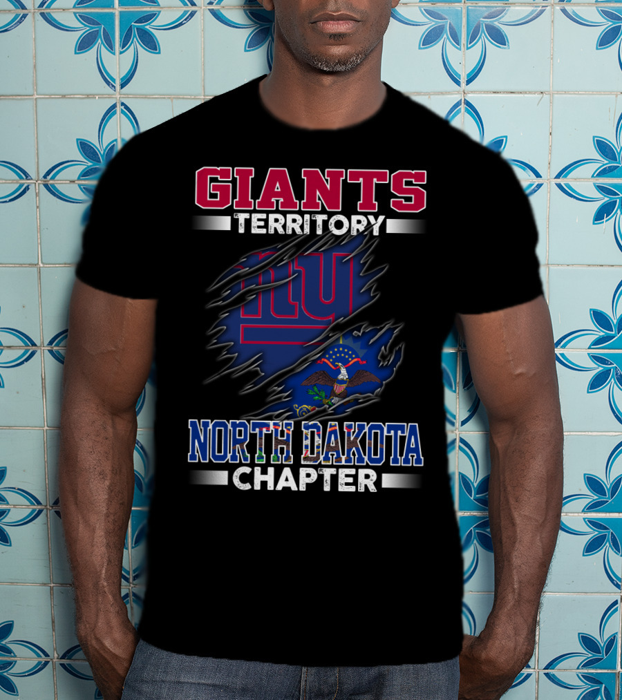Giants Territory North Dakota Chapter T-Shirt