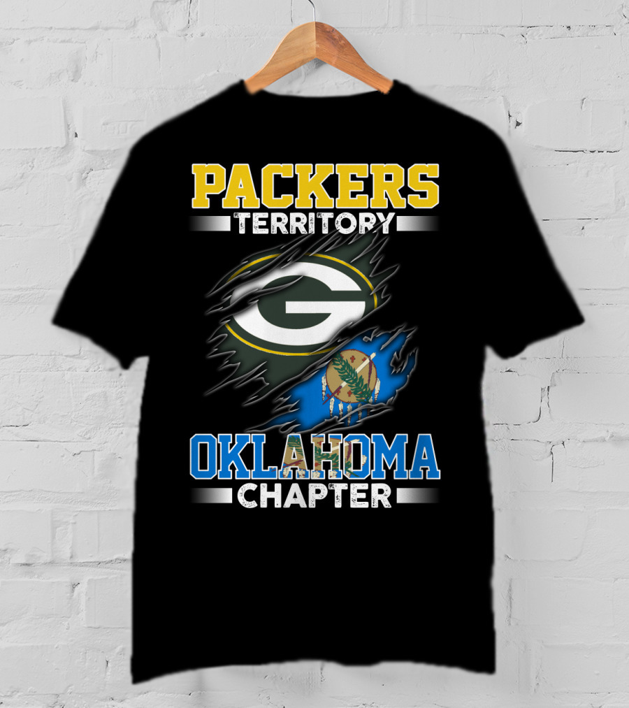 Packers Territory Oklahoma Chapter T-Shirt