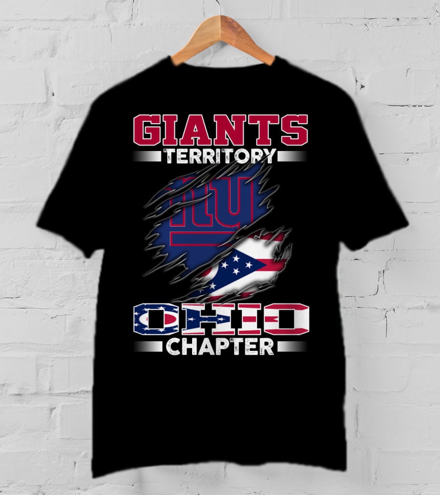 GIANTS Territory Ohio Chapter T-Shirt