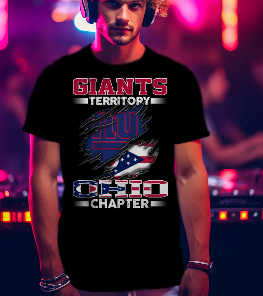 GIANTS Territory Ohio Chapter T-Shirt
