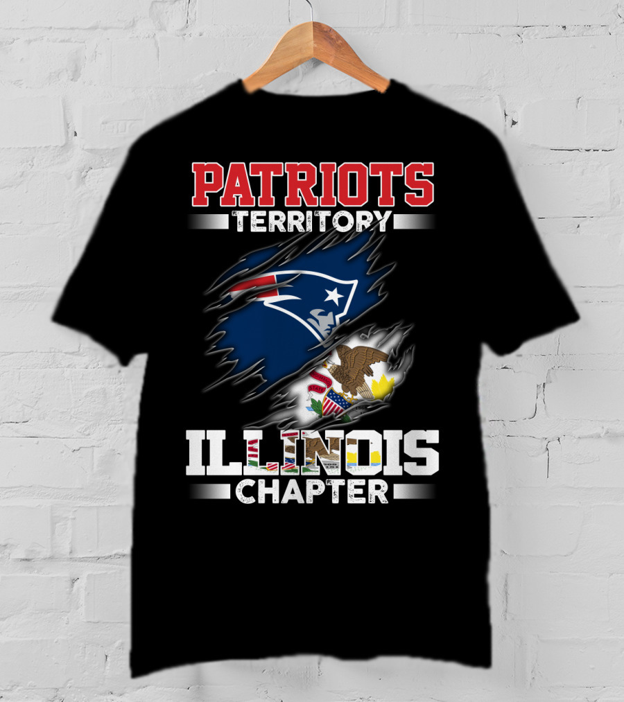 Patriots Territory Illinois Chapter T-Shirt
