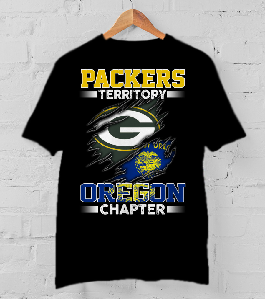 PACKERS Territory Oregon Chapter T-Shirt