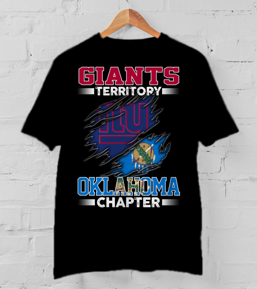 GIANTS Territory New York Oklahoma Chapter T-Shirt