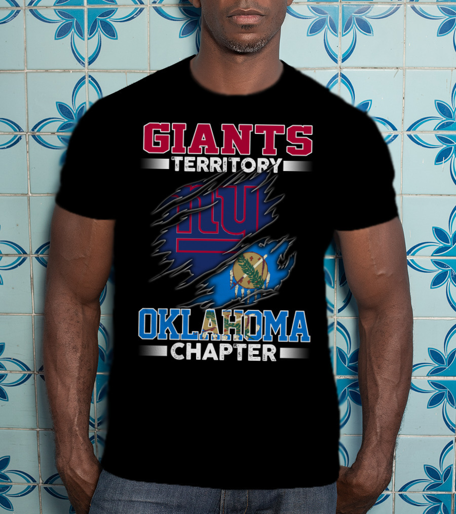GIANTS Territory New York Oklahoma Chapter T-Shirt