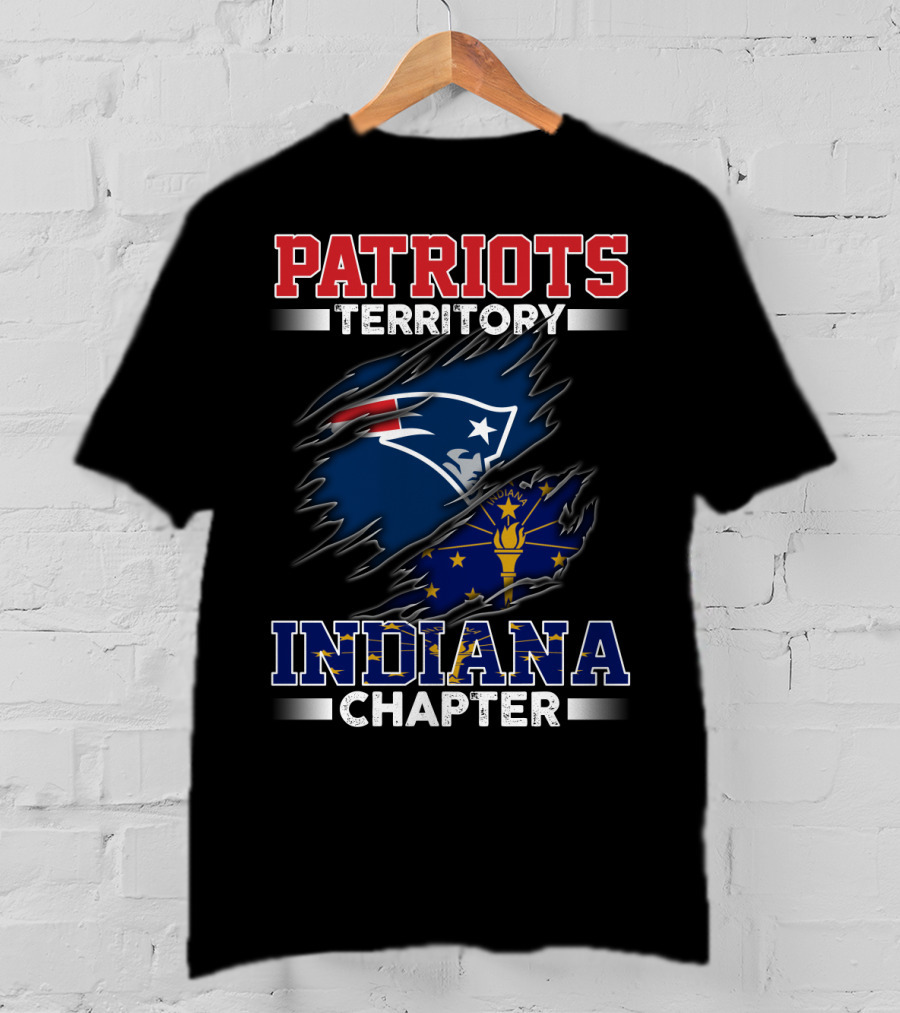 Patriots Territory Indiana Chapter T-Shirt