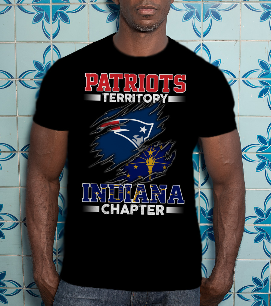 Patriots Territory Indiana Chapter T-Shirt