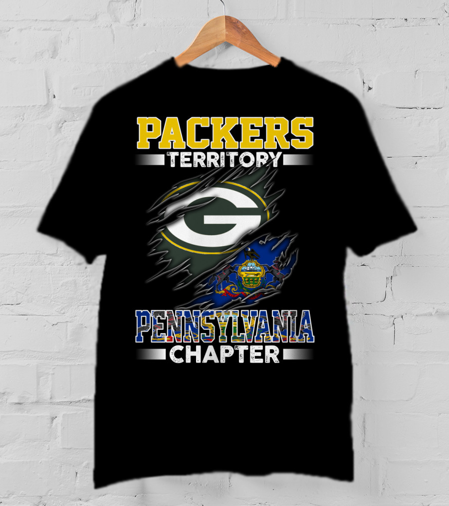 Packers Territory Pennsylvania Chapter T-Shirt