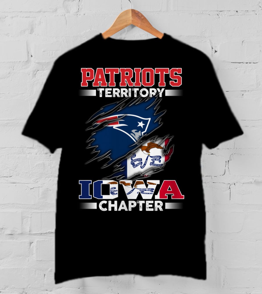 PATRIOTS Territory Iowa Chapter T-Shirt
