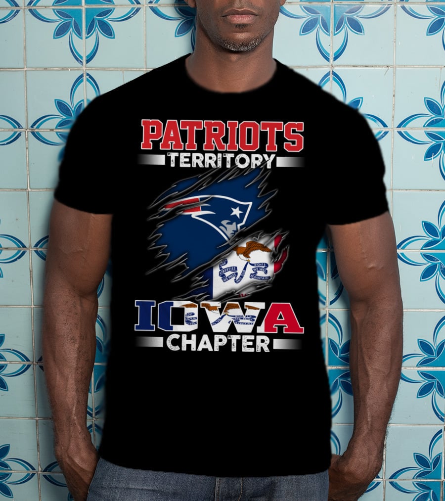 PATRIOTS Territory Iowa Chapter T-Shirt