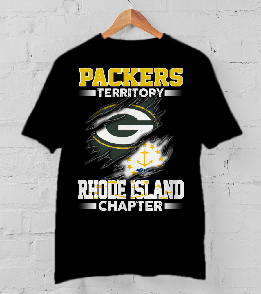 Packers Territory Rhode Island Chapter T-Shirt