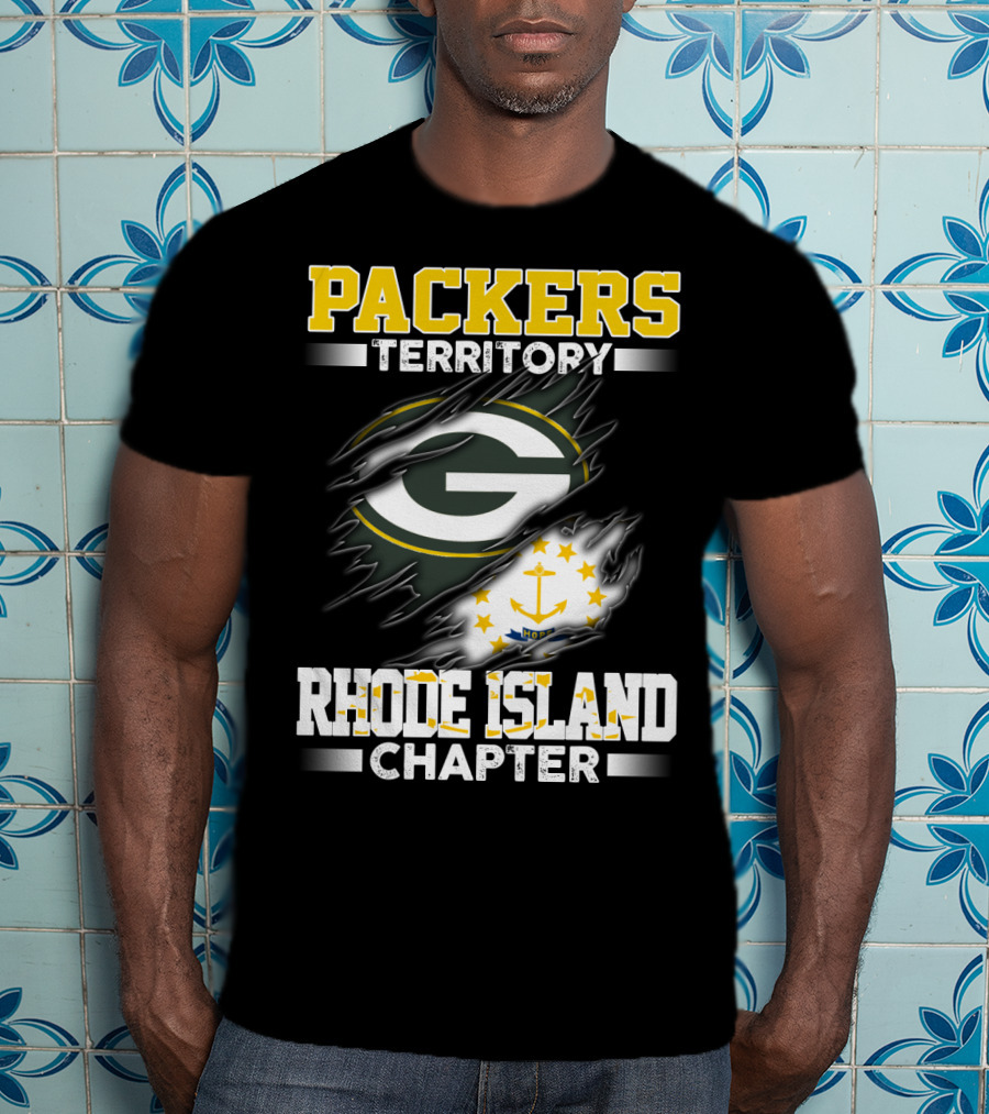 Packers Territory Rhode Island Chapter T-Shirt