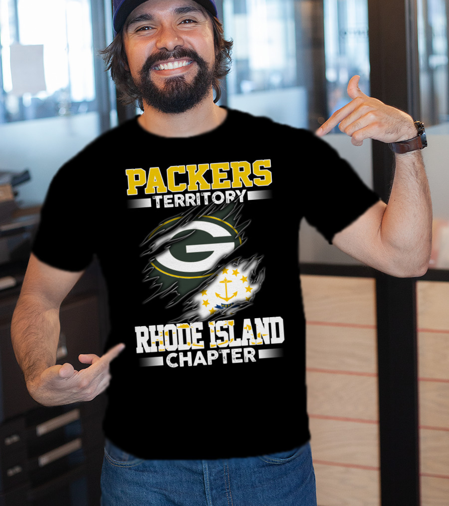 Packers Territory Rhode Island Chapter T-Shirt