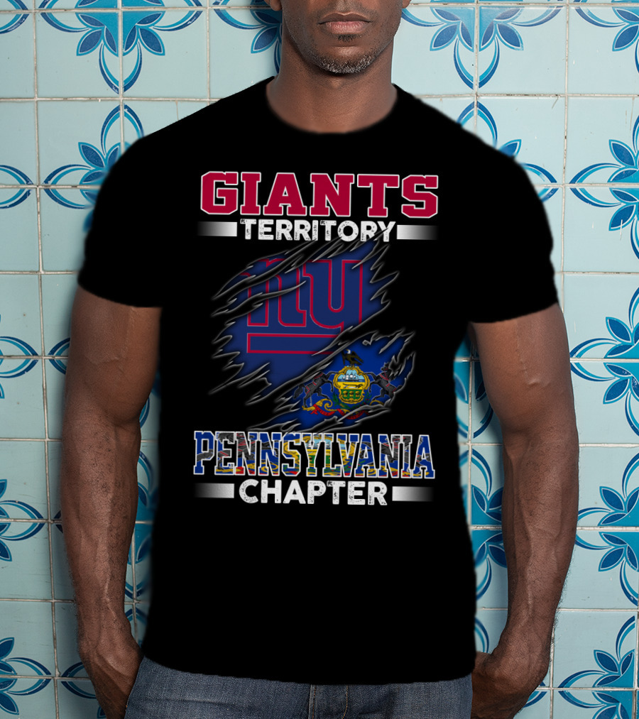 Giants Territory PA Pennsylvania Chapter T-Shirt