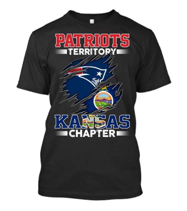 Patriots Territory Kansas Chapter T-Shirt