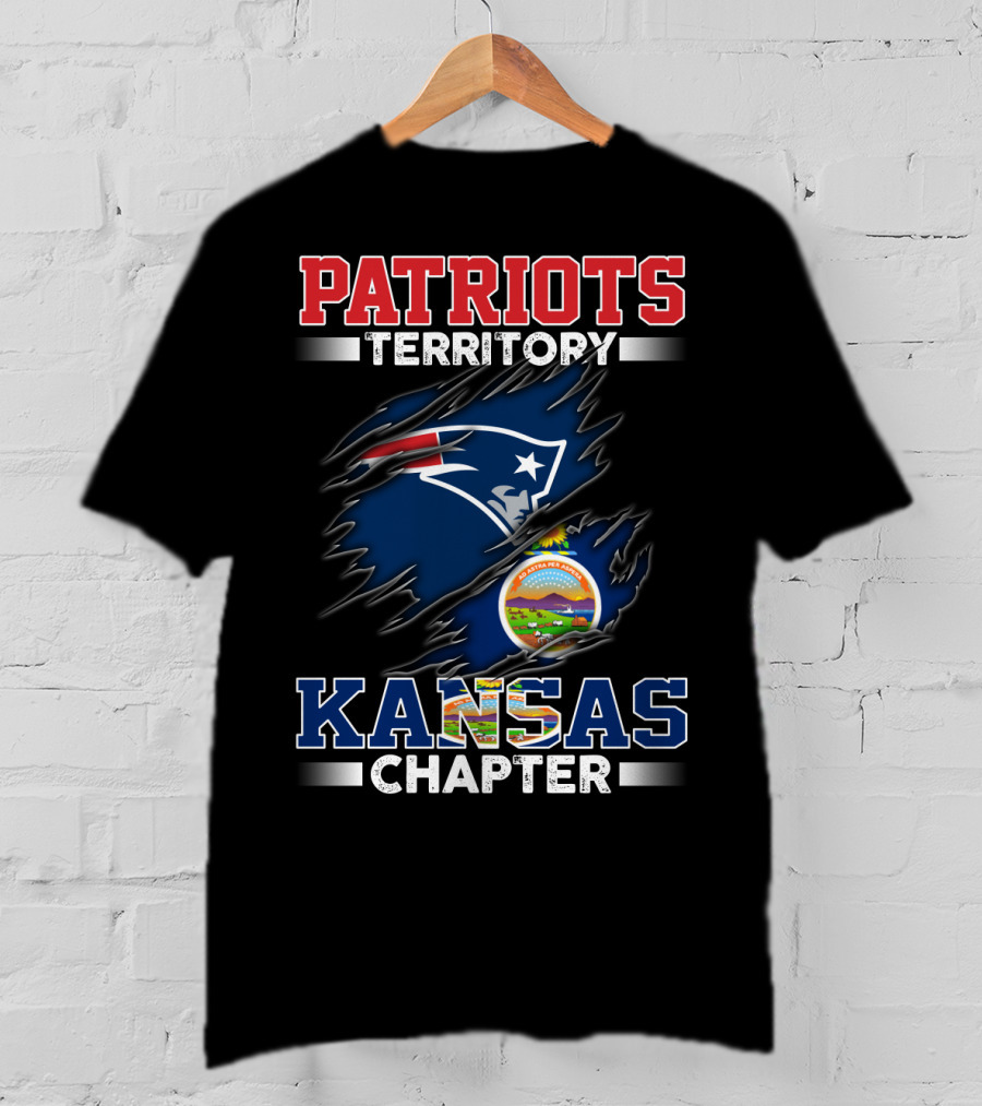 Patriots Territory Kansas Chapter T-Shirt