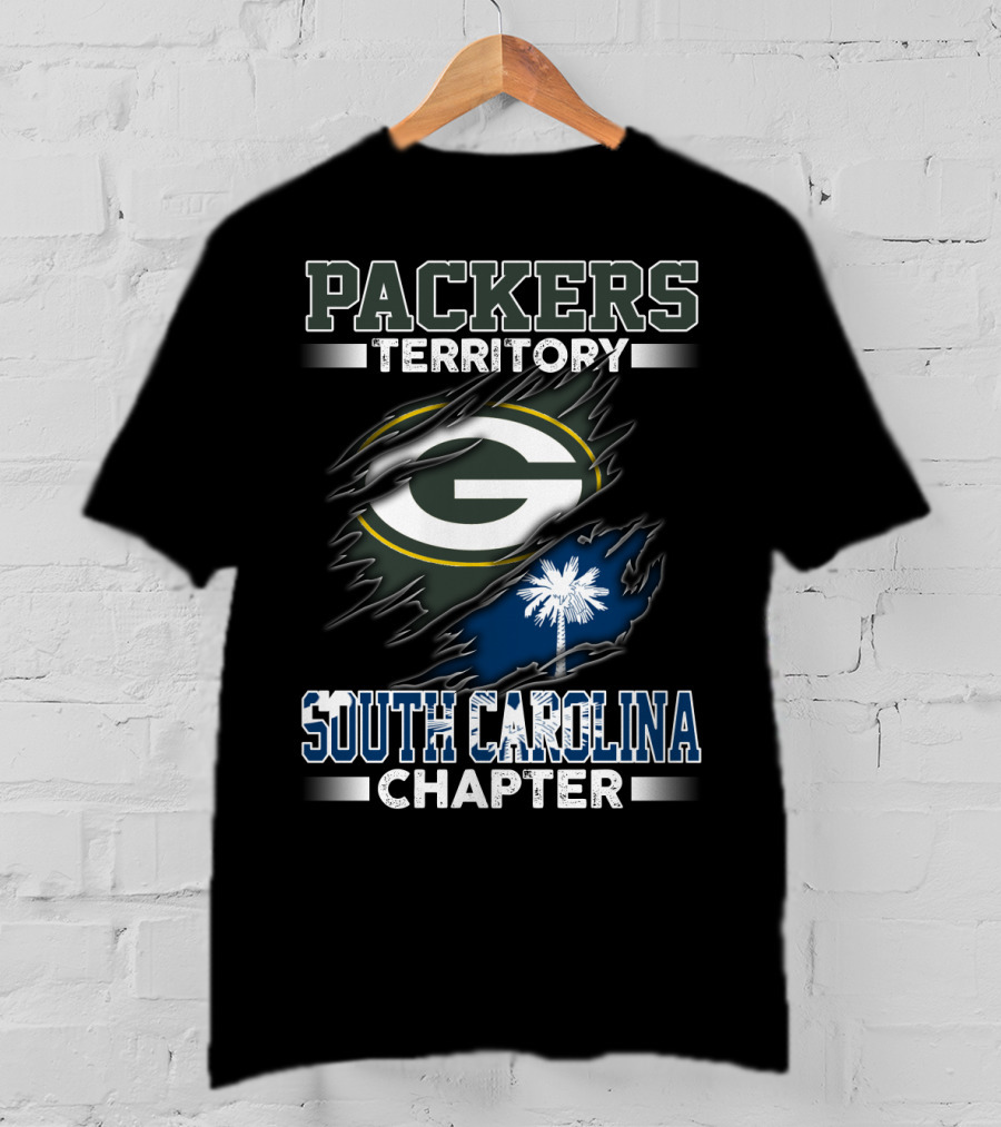 Packers Territory South Carolina Chapter T-Shirt