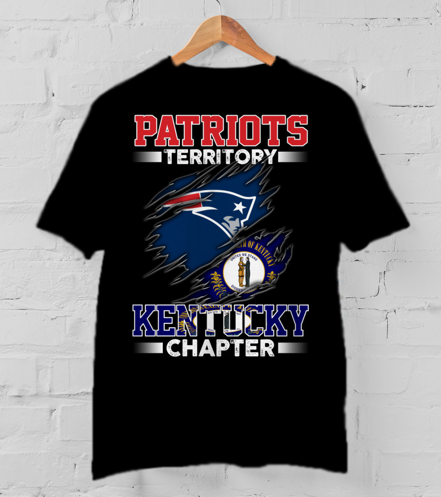 PATRIOTS Territory Kentucky Chapter United We Stand T-Shirt