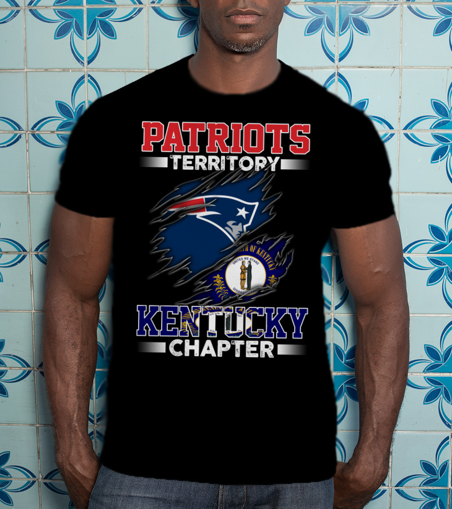 PATRIOTS Territory Kentucky Chapter United We Stand T-Shirt