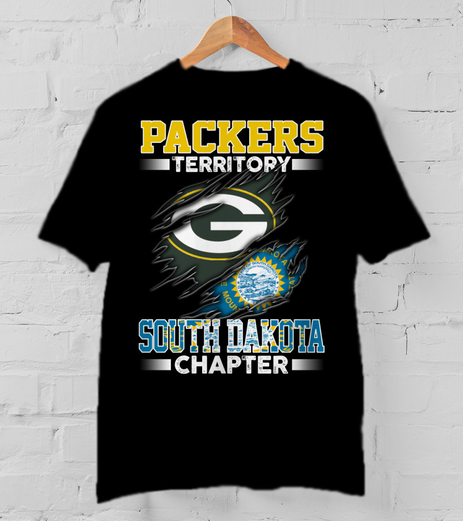 Packers Territory South Dakota Chapter T-Shirt