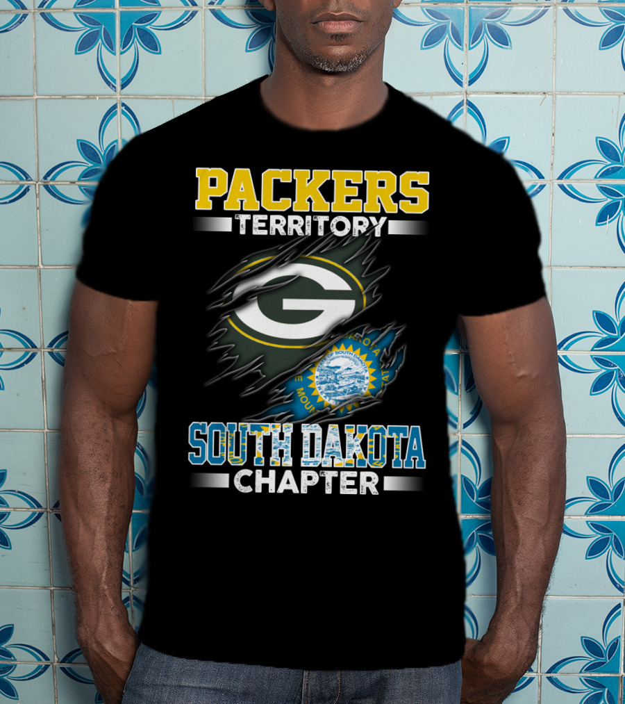 Packers Territory South Dakota Chapter T-Shirt