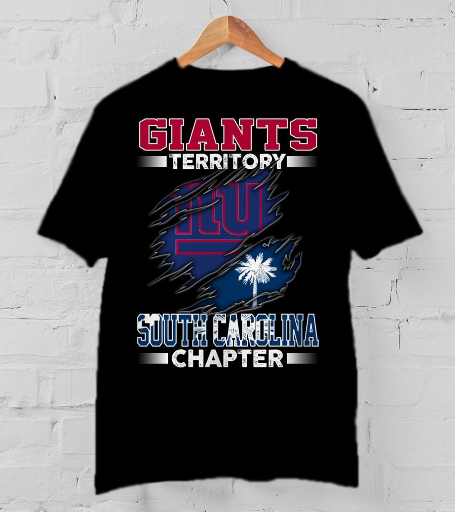 GIANTS Territory South Carolina Chapter T-Shirt
