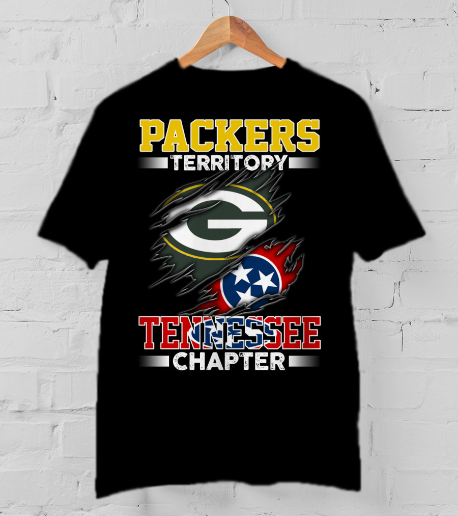 Packers Territory Tennessee Chapter T-Shirt