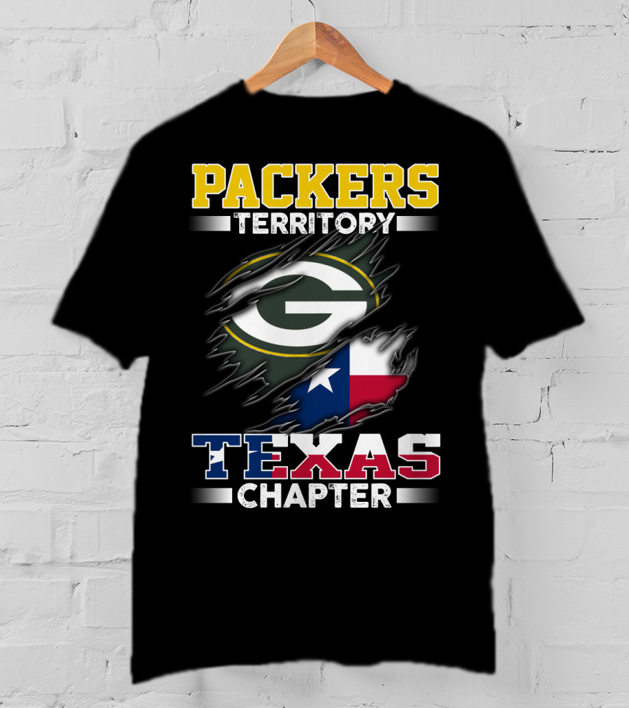 Packers Territory Texas Chapter T-Shirt