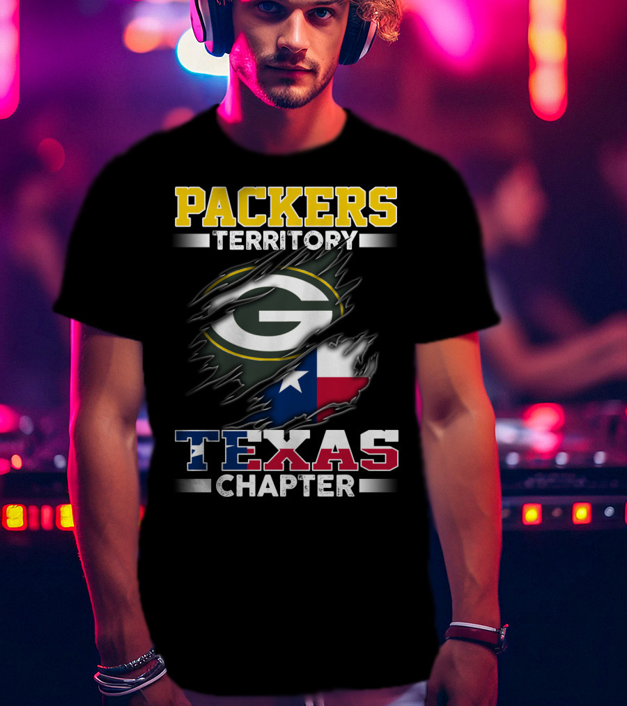 Packers Territory Texas Chapter T-Shirt