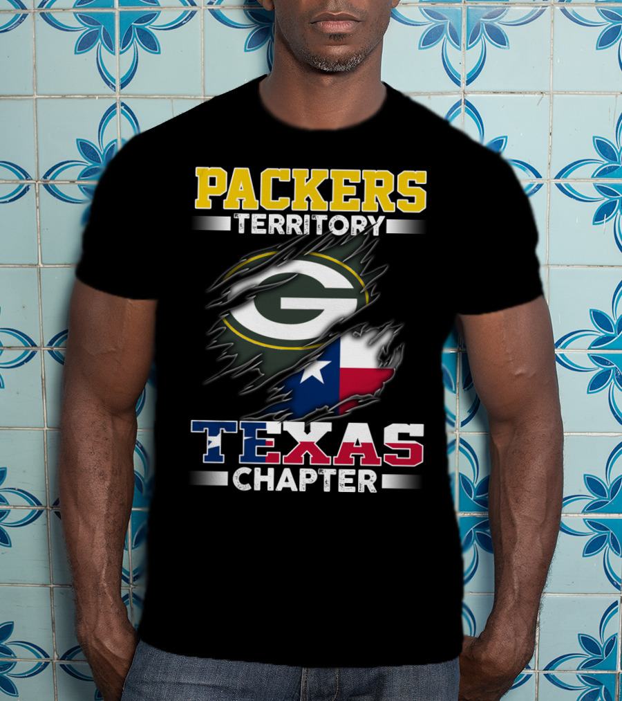 Packers Territory Texas Chapter T-Shirt