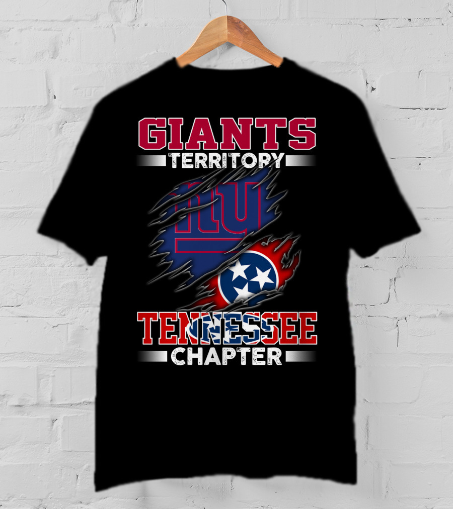 GIANTS Territory Tennessee Chapter T-Shirt