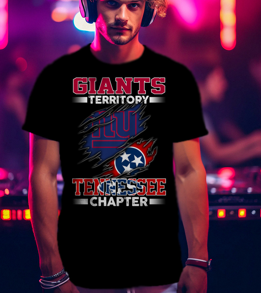 GIANTS Territory Tennessee Chapter T-Shirt
