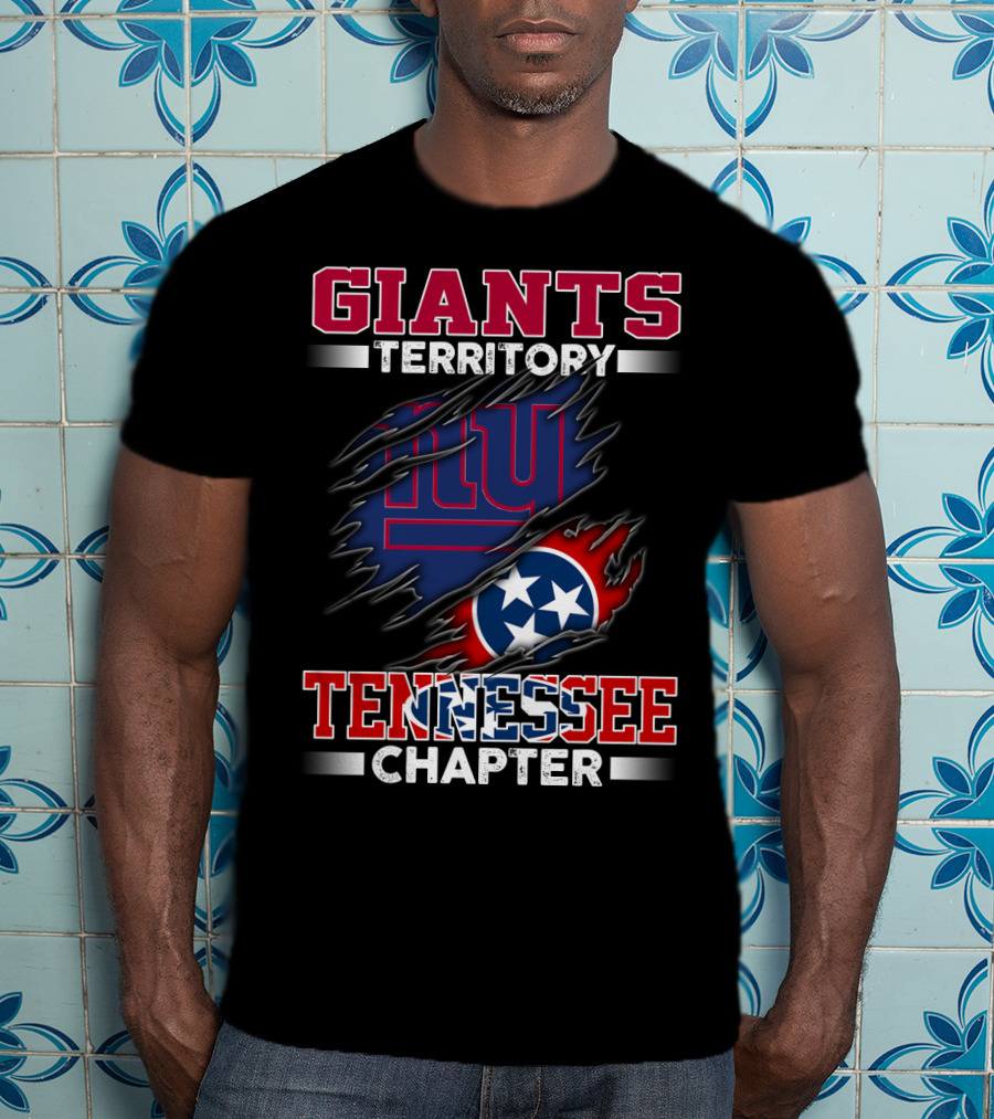 GIANTS Territory Tennessee Chapter T-Shirt