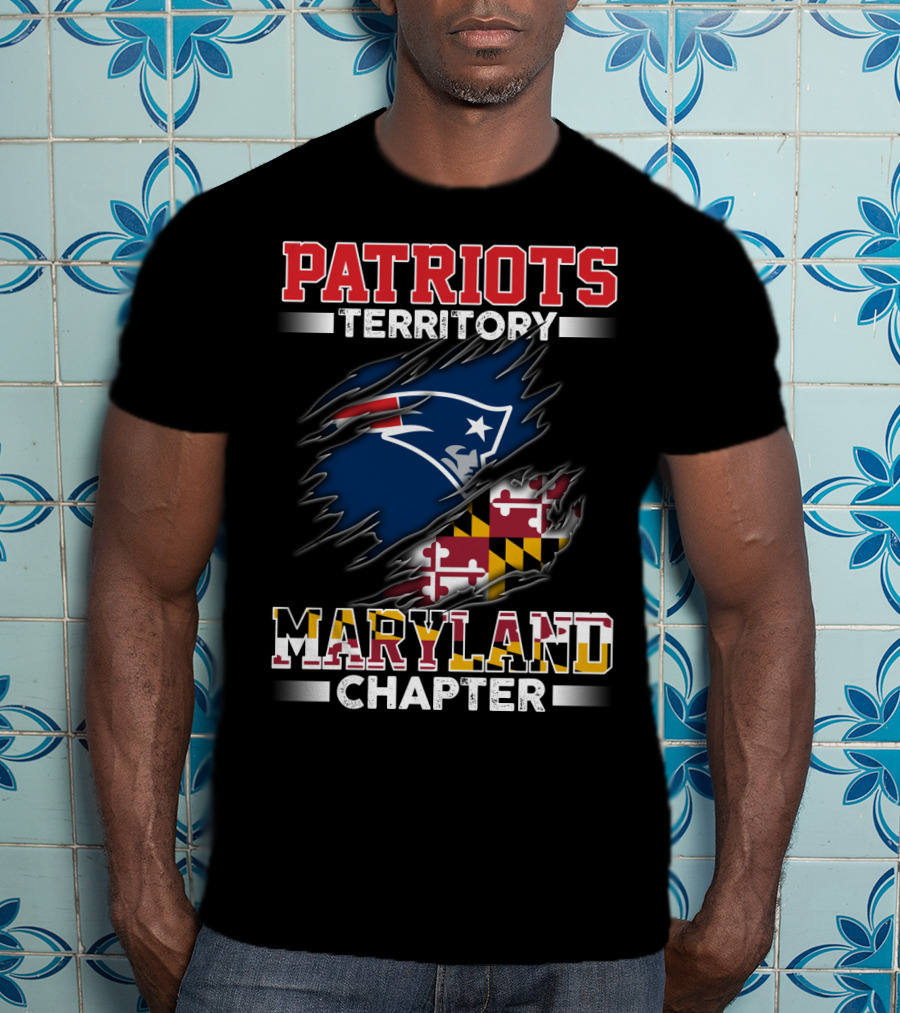 Patriots Territory Maryland Chapter T-Shirt