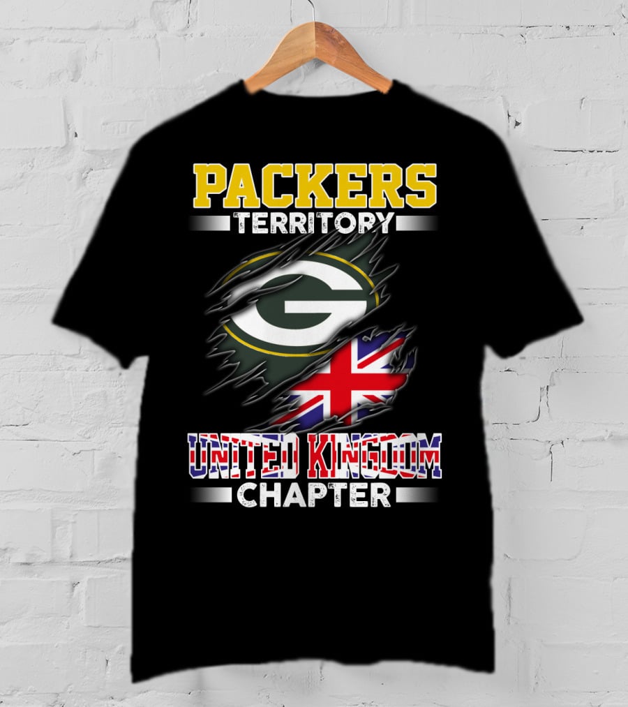 Packers Territory United Kingdom Chapter T-Shirt