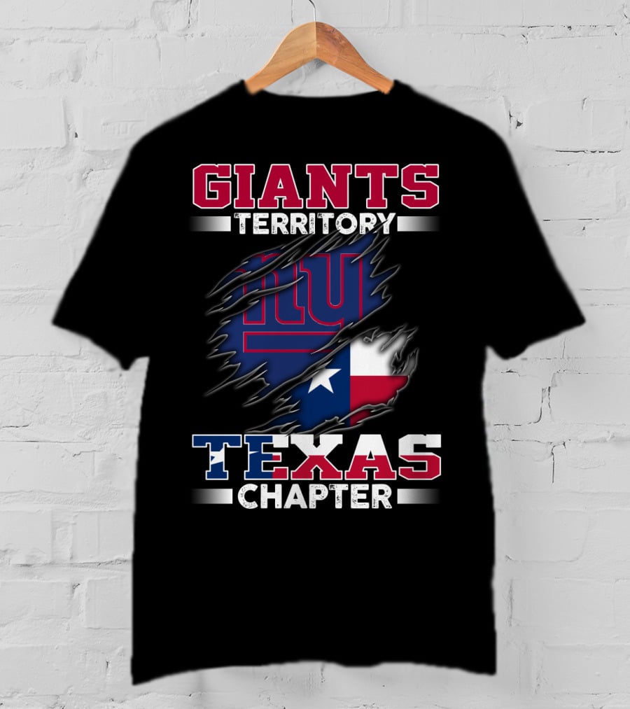 Giants Territory Texas Chapter T-Shirt