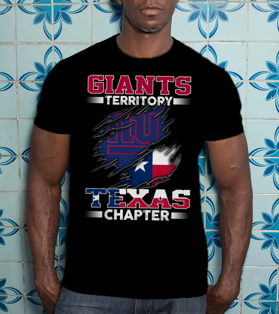 Giants Territory Texas Chapter T-Shirt