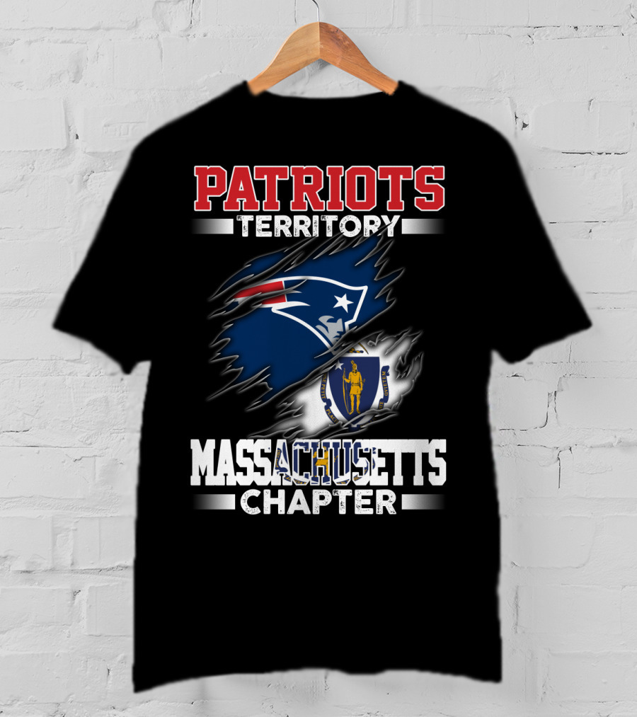 Patriots Territory Massachusetts Chapter T-Shirt