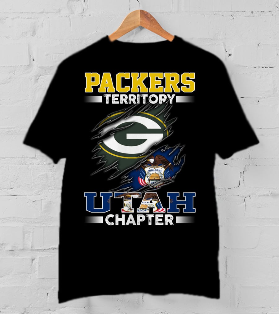 Packers Territory Utah Chapter T-Shirt