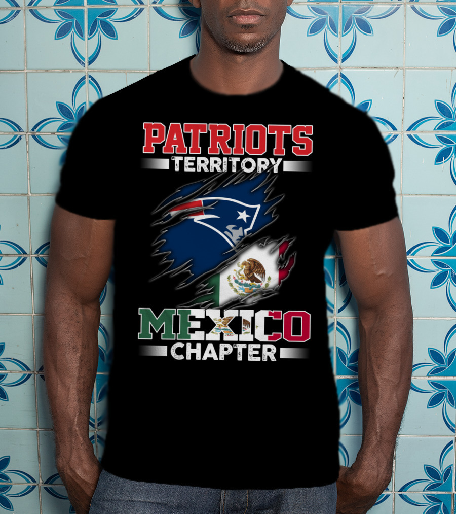 Patriots Territory Mexico Chapter T-Shirt