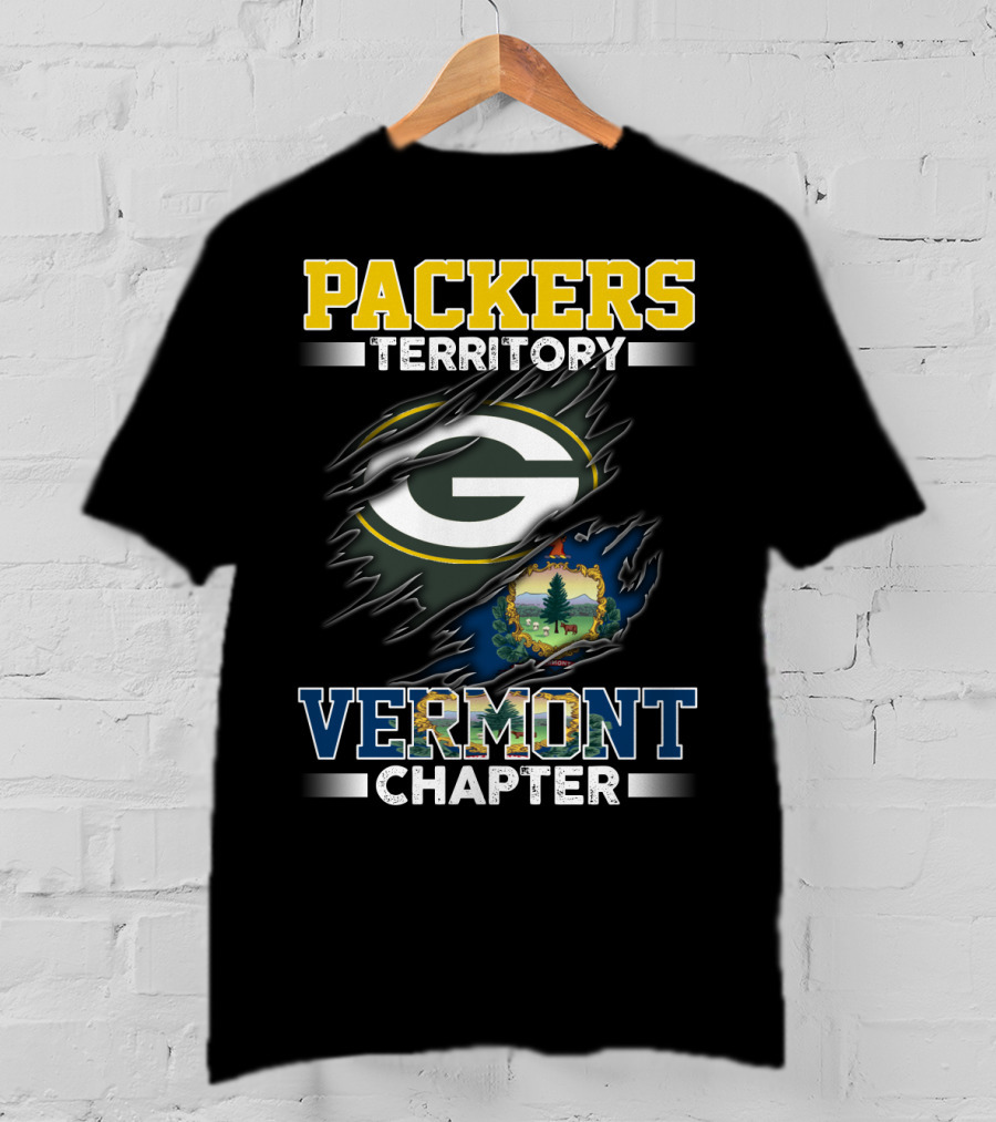 Packers Territory Vermont Chapter T-Shirt