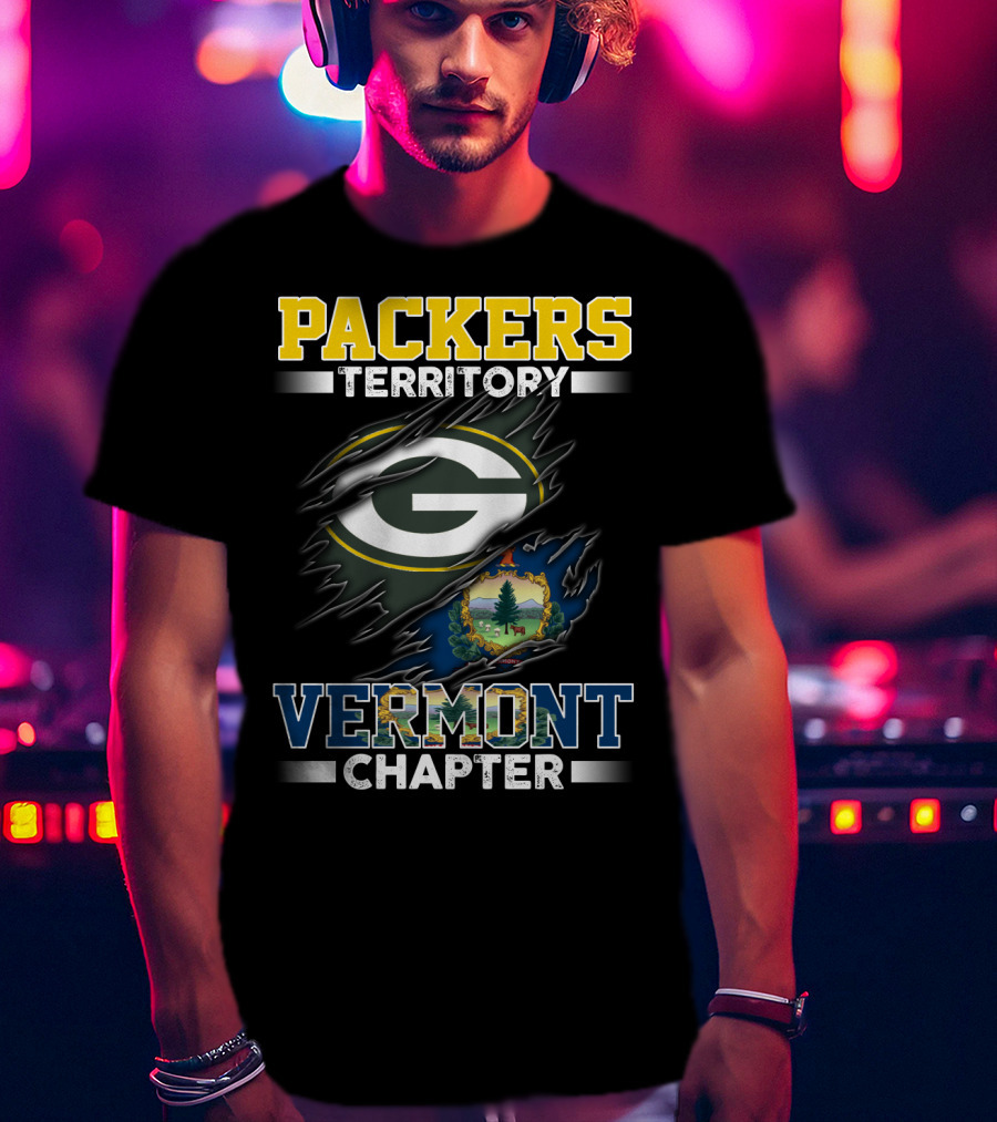 Packers Territory Vermont Chapter T-Shirt