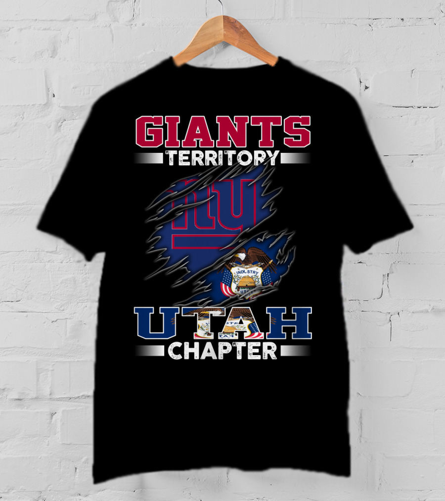 Giants Territory Utah Chapter T-Shirt