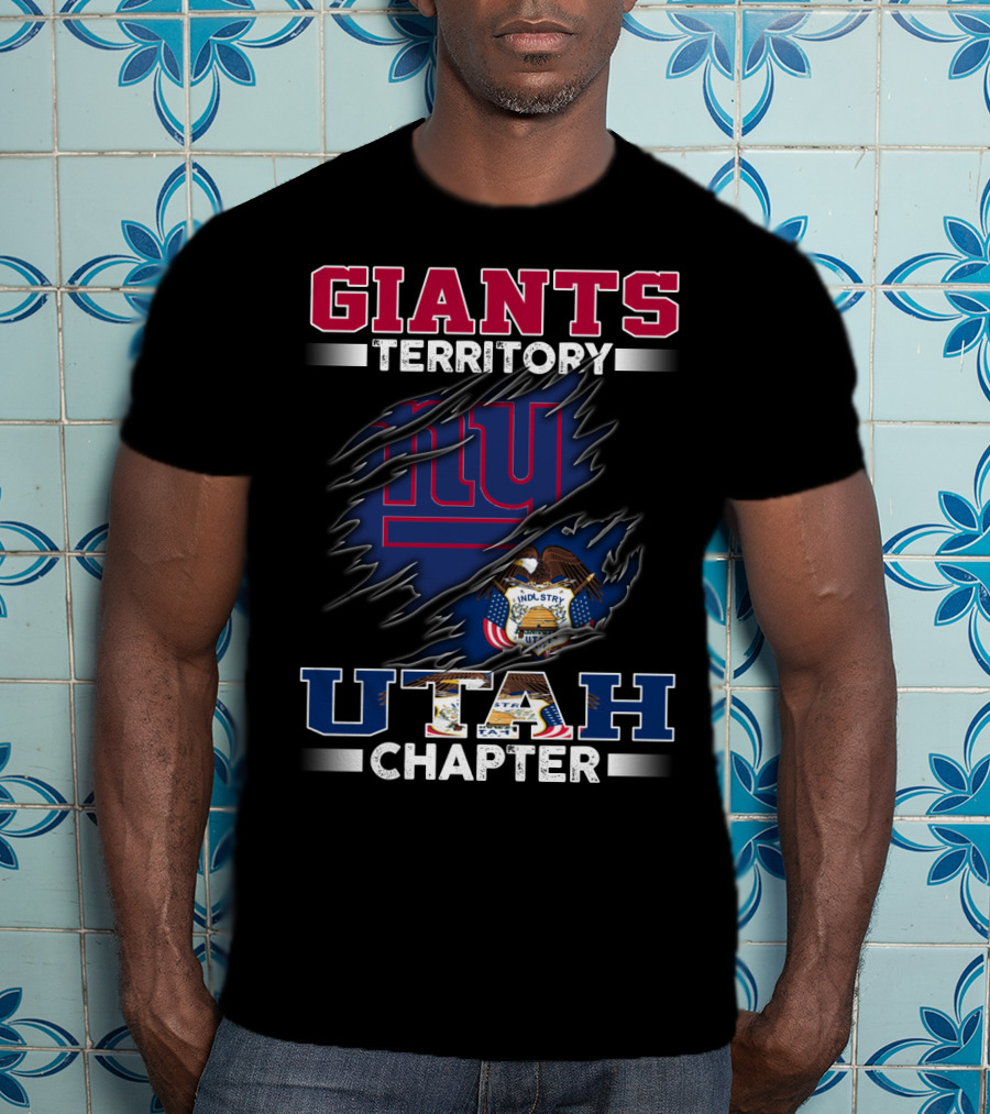 Giants Territory Utah Chapter T-Shirt