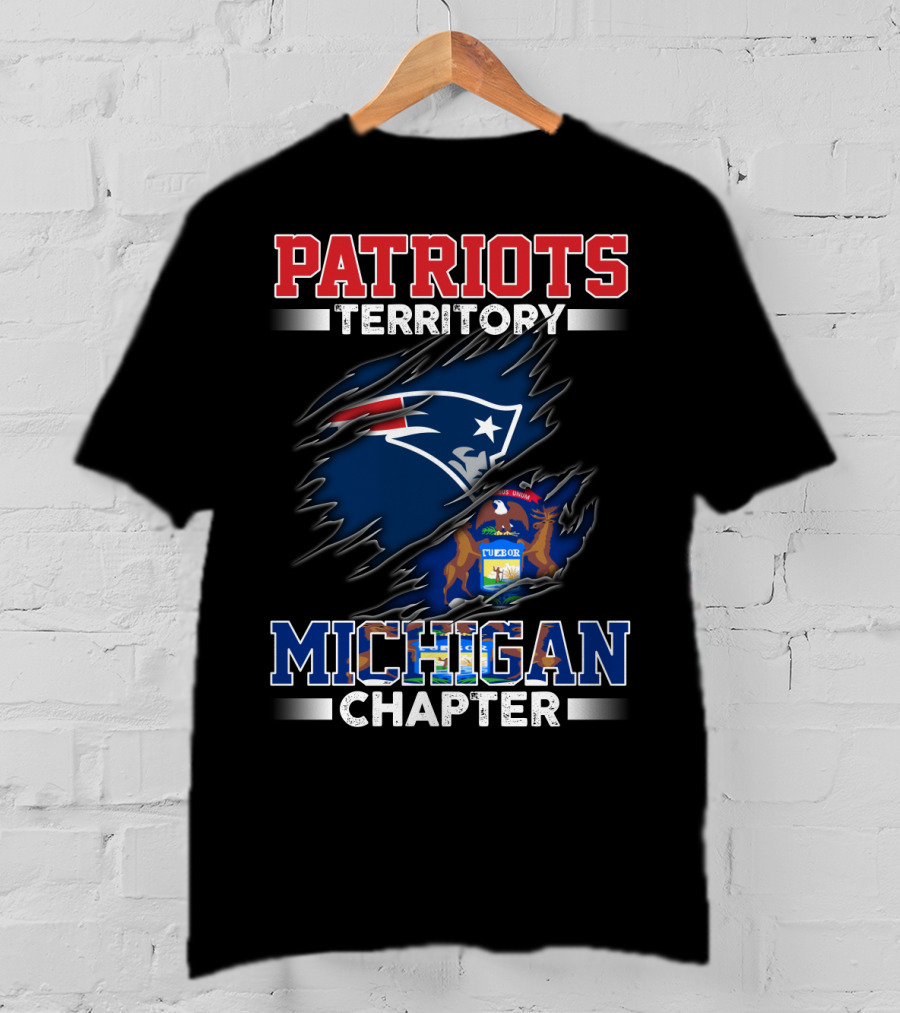 Patriots Territory Michigan Chapter T-Shirt